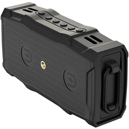 CYBORIS X8 Bluetooth-compatible Golf Cart Speaker Waterproof Sound Subwoofer with Lighting and Stand Function - Built-In Magnet - 1