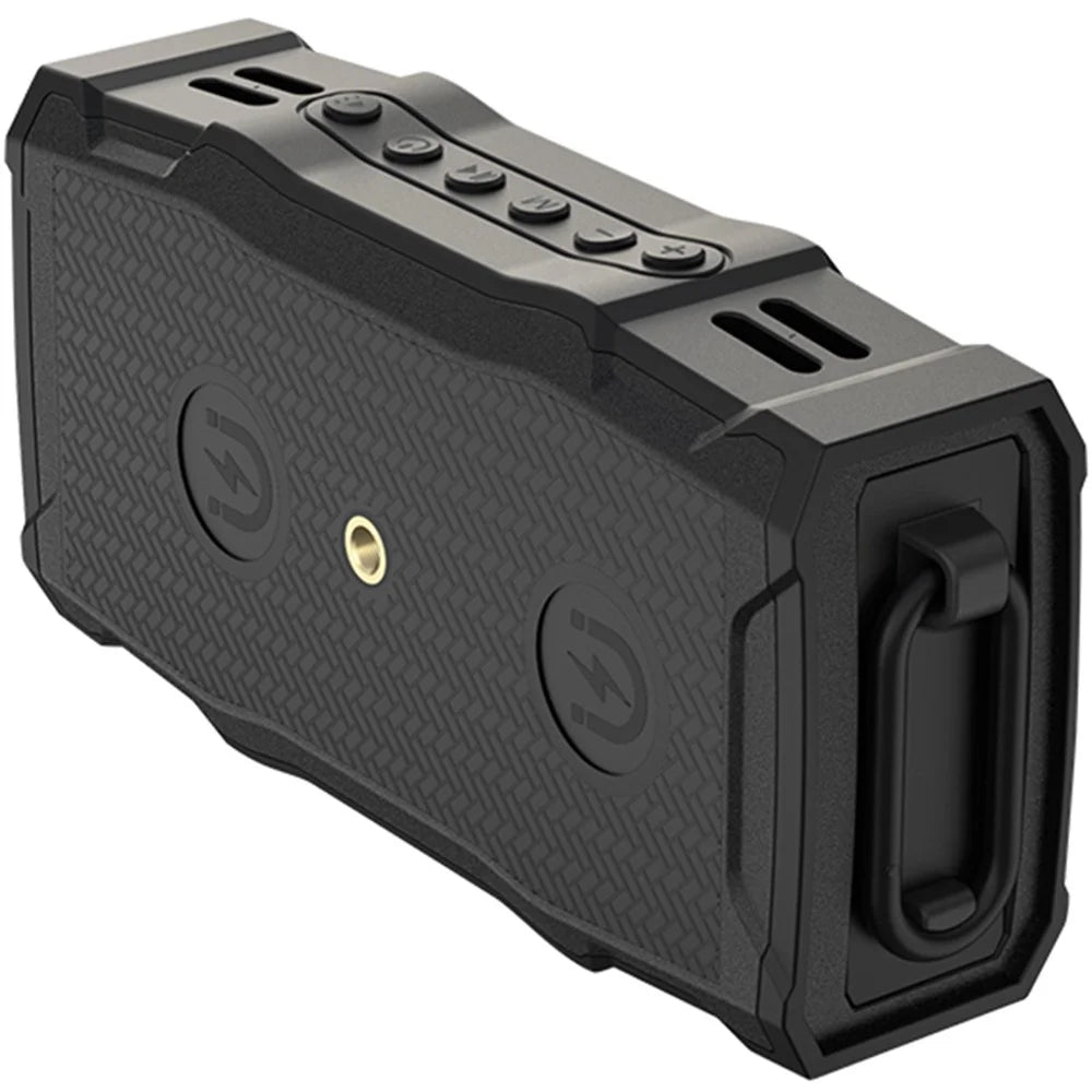 CYBORIS X8 Bluetooth-compatible Golf Cart Speaker Waterproof Sound Subwoofer with Lighting and Stand Function - Built-In Magnet - 1