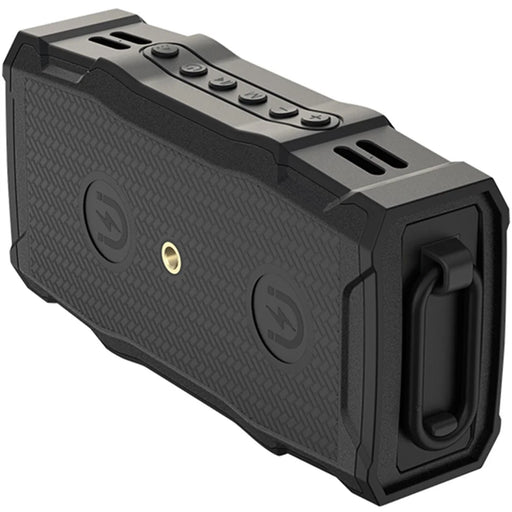 CYBORIS X8 Bluetooth-compatible Golf Cart Speaker Waterproof Sound Subwoofer with Lighting and Stand Function - Built-In Magnet - 1