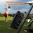 CYBORIS X8 Bluetooth-compatible Golf Cart Speaker Waterproof Sound Subwoofer with Lighting and Stand Function - Built-In Magnet - 3
