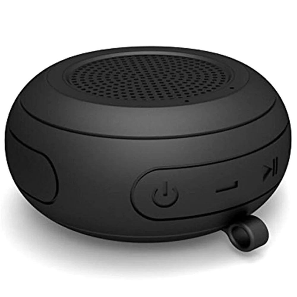 CYBORIS T101 Floating TWS Bluetooth-compatible Speaker Waterproof HiFi Sound Subwoofer - Black - 1
