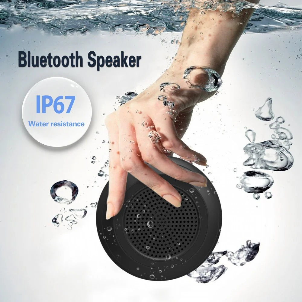 CYBORIS T101 Floating TWS Bluetooth-compatible Speaker Waterproof HiFi Sound Subwoofer - Black - 2