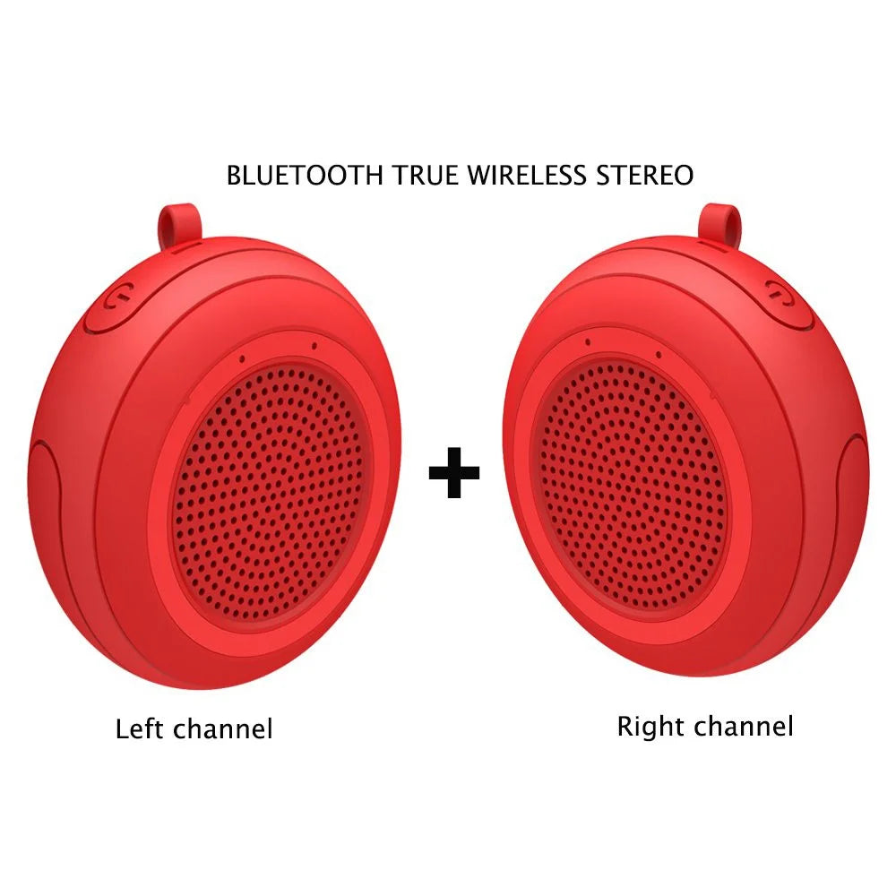 CYBORIS T101 Floating TWS Bluetooth-compatible Speaker Waterproof HiFi Sound Subwoofer - Black - 7