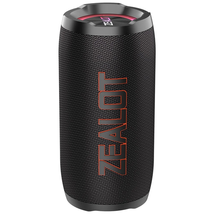 ZEALOT S76 50W Portable Bluetooth-compatible Speaker Waterproof Wireless Stereo Music Subwoofer - Black - 2