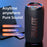 ZEALOT S76 50W Portable Bluetooth-compatible Speaker Waterproof Wireless Stereo Music Subwoofer - Black - 3