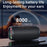 ZEALOT S76 50W Portable Bluetooth-compatible Speaker Waterproof Wireless Stereo Music Subwoofer - Black - 7