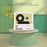 Cassette Bluetooth-compatible Speaker Home Subwoofer Support Aromatherapy TF Card Playback Night Light - White - 7