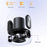 AWEI Y680 Bluetooth-compatible Speaker IPX5 Waterproof Outdoor TWS Subwoofer with 7-Color Light - 5