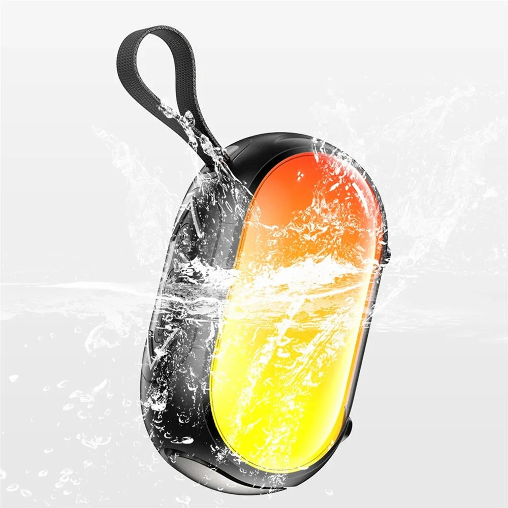 AWEI KA1 Bluetooth-compatible Speaker with RGB Light Surround Sound Waterproof Subwoofer - 6