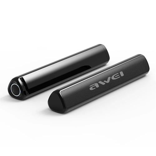 AWEI Y333 Bluetooth-compatible TWS Pairing TV Soundbar Wireless Speaker Stereo Bass Sound Subwoofer - 1