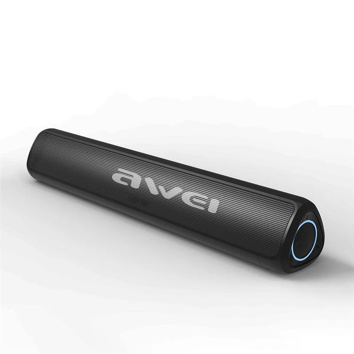 AWEI Y333 Bluetooth-compatible TWS Pairing TV Soundbar Wireless Speaker Stereo Bass Sound Subwoofer - 2