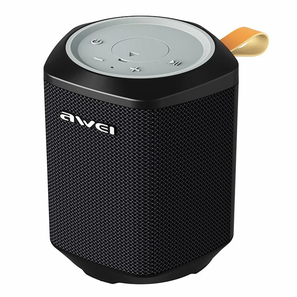 AWEI Y379 IPX6 Waterproof Outdoor Portable Bluetooth-compatible 5.0 Wireless Speaker Stereo Sound Subwoofer - 1