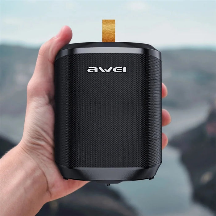 AWEI Y379 IPX6 Waterproof Outdoor Portable Bluetooth-compatible 5.0 Wireless Speaker Stereo Sound Subwoofer - 4