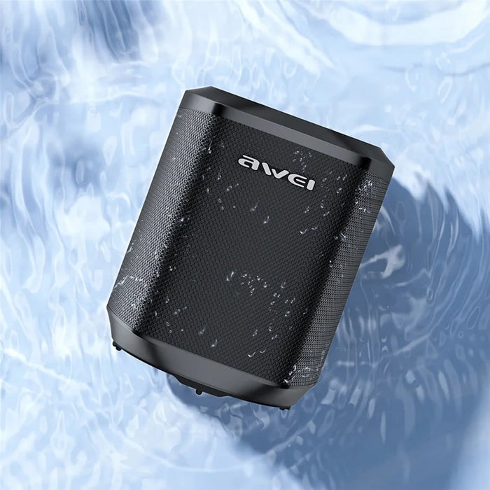 AWEI Y379 IPX6 Waterproof Outdoor Portable Bluetooth-compatible 5.0 Wireless Speaker Stereo Sound Subwoofer - 5