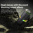 YESIDO YSW22 Portable Bluetooth-compatible Speaker RGB Light Waterproof Wireless Music Subwoofer - 2