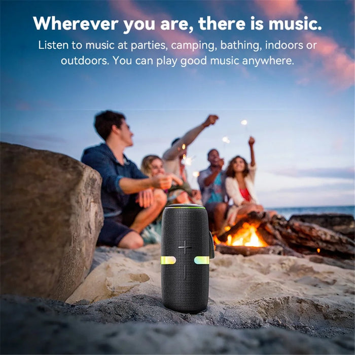 YESIDO YSW22 Portable Bluetooth-compatible Speaker RGB Light Waterproof Wireless Music Subwoofer - 5
