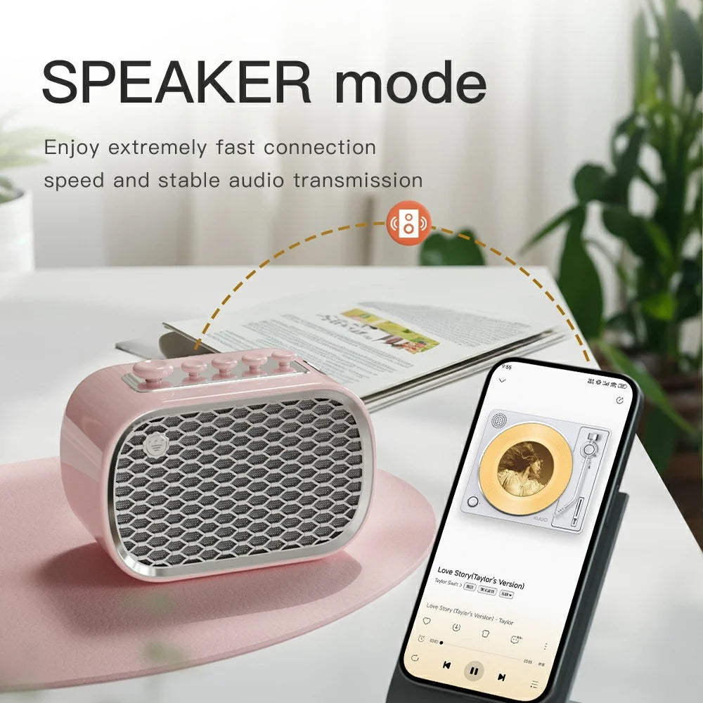 P13 Multifunctional Sleep Aid Device White Noise Bluetooth-compatible Speaker Support FM Radio, TF Card - Beige - 5