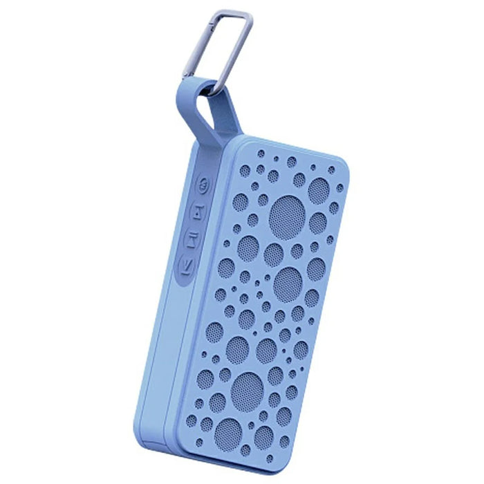 IPX4 Waterproof Portable Bluetooth-compatible Speaker High Power Sound Bar Wireless TWS Stereo Music Player - Blue - 1