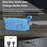 IPX4 Waterproof Portable Bluetooth-compatible Speaker High Power Sound Bar Wireless TWS Stereo Music Player - Blue - 2