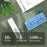 IPX4 Waterproof Portable Bluetooth-compatible Speaker High Power Sound Bar Wireless TWS Stereo Music Player - Blue - 3