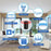 W35 Infrared Smart Speaker AI Voice Interaction 9 Countries Voice Smart Speaker Built-In Alexa Voice Platform - 3