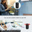 W35 Infrared Smart Speaker AI Voice Interaction 9 Countries Voice Smart Speaker Built-In Alexa Voice Platform - 4