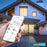 W35 Infrared Smart Speaker AI Voice Interaction 9 Countries Voice Smart Speaker Built-In Alexa Voice Platform - 6