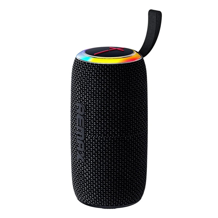 REMAX RB-M82 Wireless Portable Bluetooth-compatible Speaker TWS Pairing Music Player with Colorful Light - 1