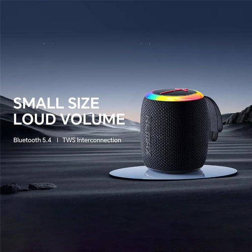 WEKOME RB-M81 Wireless Portable Bluetooth-compatible Speaker TWS Pairing Music Player with Colorful Light - 2