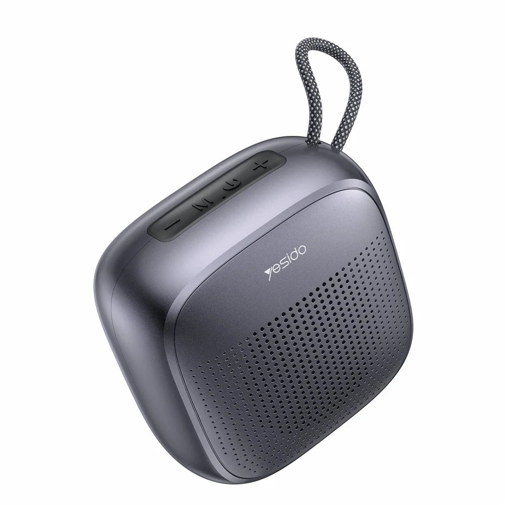 YESIDO YSW24 Portable Mini Speaker, Bluetooth-compatible 5.3 Speaker, CD Diaphragm, 1000mAh Battery - 1