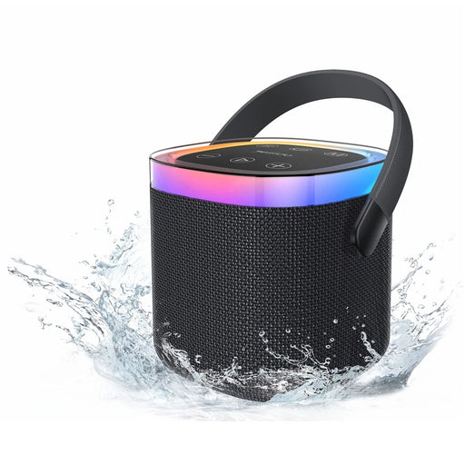 YESIDO YSW25 IP67 Waterproof Bluetooth-compatible Speaker 1800mAh Portable Wireless Speaker with RGB Light - 1