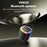 YESIDO YSW25 IP67 Waterproof Bluetooth-compatible Speaker 1800mAh Portable Wireless Speaker with RGB Light - 2