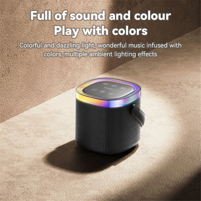YESIDO YSW25 IP67 Waterproof Bluetooth-compatible Speaker 1800mAh Portable Wireless Speaker with RGB Light - 5