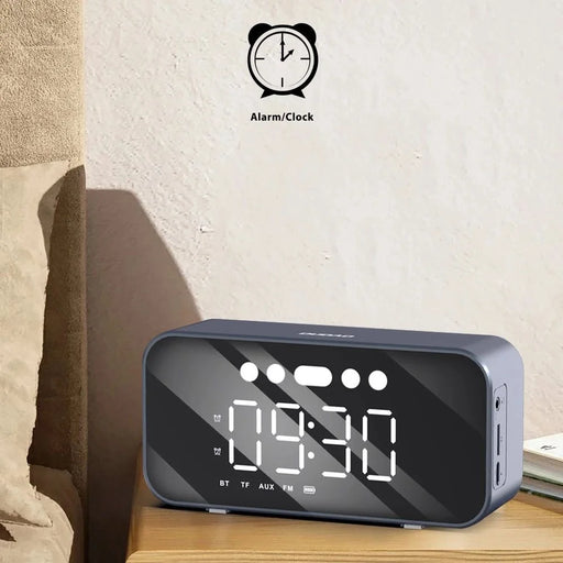 DUDAO Y17 Wireless Bluetooth-compatible Speaker Alarm Clock Multi-Function Home High Volume Subwoofer - 2