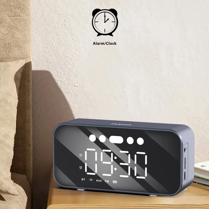 DUDAO Y17 Wireless Bluetooth-compatible Speaker Alarm Clock Multi-Function Home High Volume Subwoofer - 2