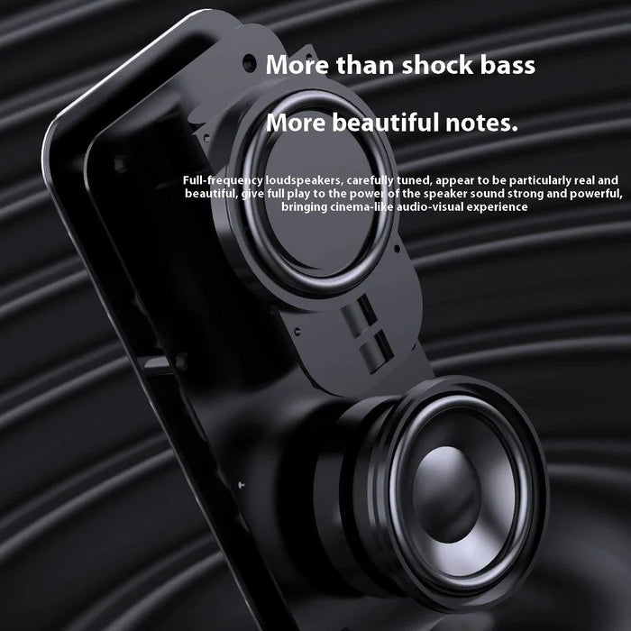 DUDAO Y17 Wireless Bluetooth-compatible Speaker Alarm Clock Multi-Function Home High Volume Subwoofer - 4