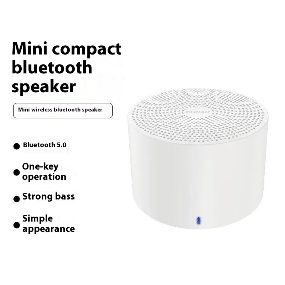DUDAO Y12 Bluetooth-compatible 5.0 Portable Speaker Lightweight Outdoor Mini Wireless Subwoofer - 2
