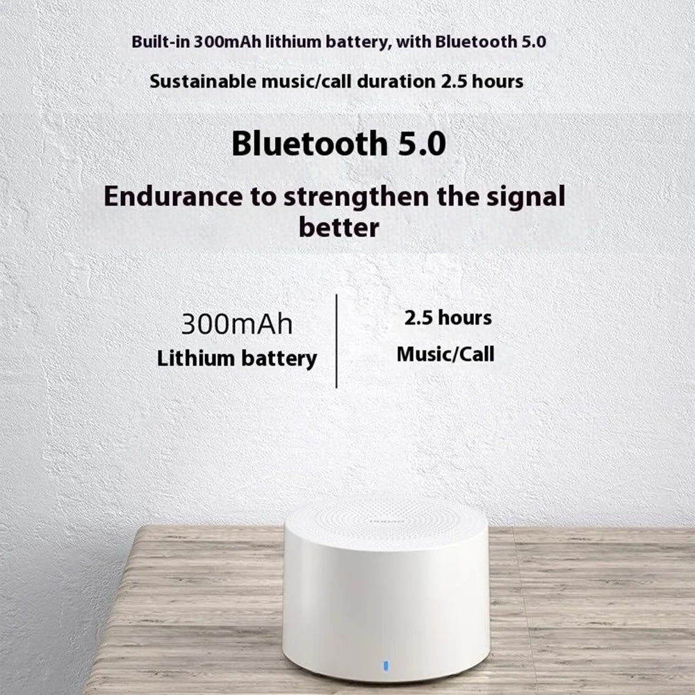 DUDAO Y12 Bluetooth-compatible 5.0 Portable Speaker Lightweight Outdoor Mini Wireless Subwoofer - 6