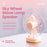 ZAY-L07 Ferris Wheel Water Ripple Bluetooth-compatible Speaker Atmosphere Colorful Light Creative Mini Speaker Home Decor - Pink - 2