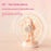 ZAY-L07 Ferris Wheel Water Ripple Bluetooth-compatible Speaker Atmosphere Colorful Light Creative Mini Speaker Home Decor - Pink - 5