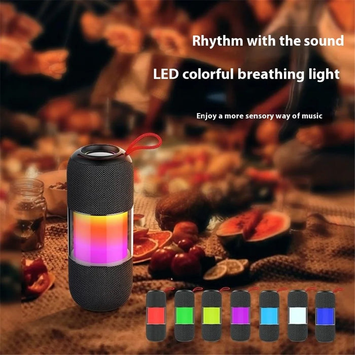 BT2676 PLUS Waterproof Bluetooth-compatible 5.3 Outdoor Speaker with Dual 10W Drivers and Powerful Bass - 4