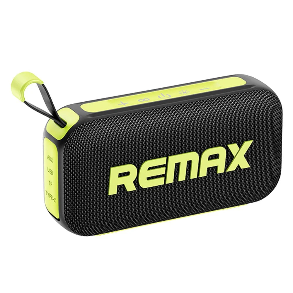 REMAX RB-M10 20W Portable Wireless Bluetooth-compatible Speaker IP67 Waterproof with LED Light 4000mAh Battery - Black - 1