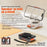 WEKOME Beluga D18 Bluetooth-compatible Speaker With Stand 5W Wireless Audio Device 45MM Driver Unit - Black - 2