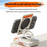 WEKOME Beluga D18 Bluetooth-compatible Speaker With Stand 5W Wireless Audio Device 45MM Driver Unit - Black - 6