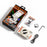 WEKOME Beluga D18 Bluetooth-compatible Speaker With Stand 5W Wireless Audio Device 45MM Driver Unit - Black - 7
