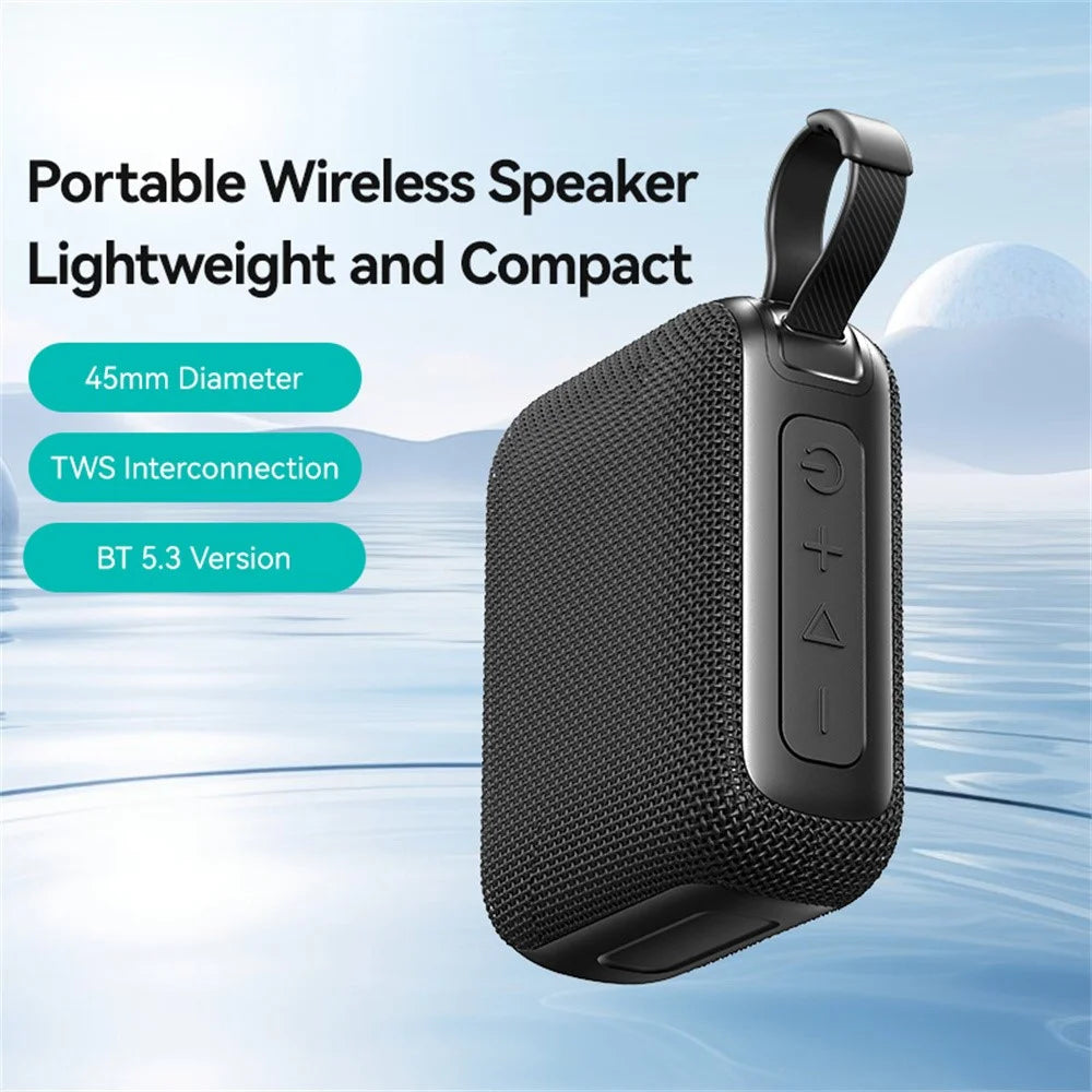 USAMS YX015 Bluetooth-compatible Speaker Portable Wireless, Bluetooth-compatible 5.3, TWS Pairing - 2