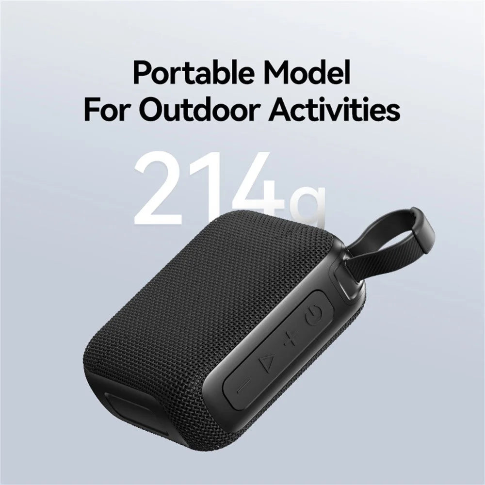 USAMS YX015 Bluetooth-compatible Speaker Portable Wireless, Bluetooth-compatible 5.3, TWS Pairing - 3