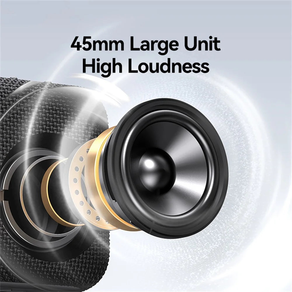 USAMS YX015 Bluetooth-compatible Speaker Portable Wireless, Bluetooth-compatible 5.3, TWS Pairing - 4
