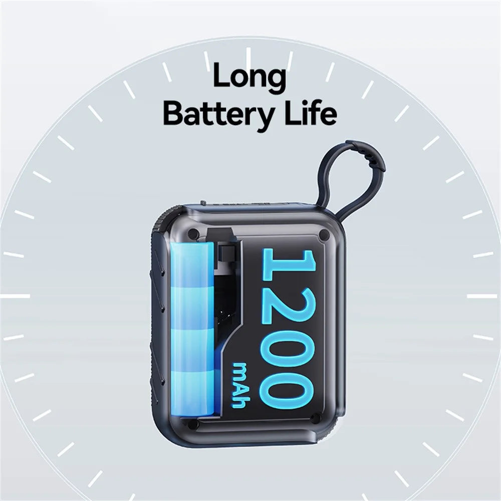 USAMS YX015 Bluetooth-compatible Speaker Portable Wireless, Bluetooth-compatible 5.3, TWS Pairing - 7
