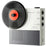 REMAX RB-M79 Retro Wireless Portable Speaker Bluetooth-compatible 5.4 10m Range 1200mAh Speaker - White - 1